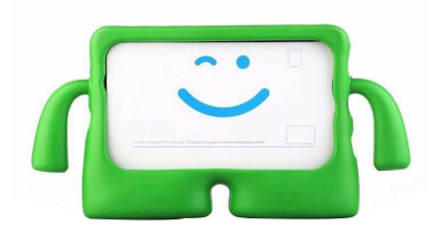 Samsung Galaxy Tab A9 Plus Yeşil Çocuk Tablet Kılıfı - Eiroo