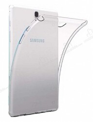 Samsung T820 Galaxy Tab S3 9.7 Wi-Fi Şeffaf Silikon Kılıf - Eiroo