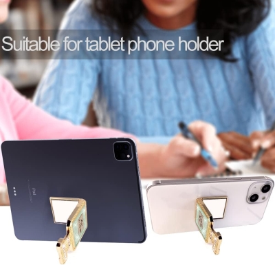 Simli Parfüm Şişesi Telefon Tutucu Stand - 2