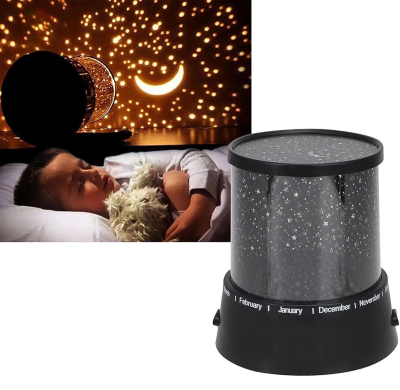 Starmaster Pilli Gece Lambası - 5