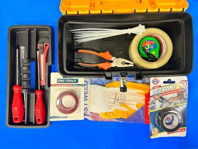 Super-Bag Organizerli 12 Parça Dolu Takım Çantası - 4