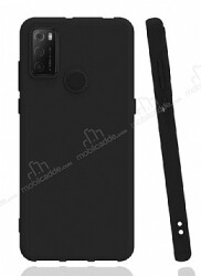 TCL 20E Siyah Silikon Kılıf - Eiroo