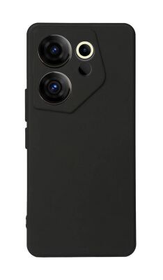 Tecno Camon 20 Premier 5G Siyah Silikon Kılıf - Eiroo