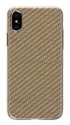 Totu Design Athena Series iPhone X / XS Gold Rubber Kılıf - TotuDesign