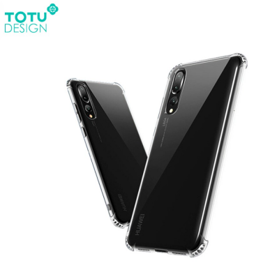 Totu Design Huawei P20 Pro Ultra Koruma Şeffaf Kılıf - 1