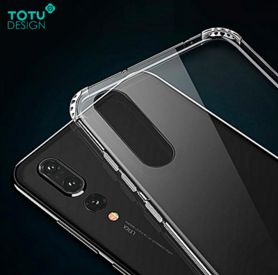 Totu Design Huawei P20 Pro Ultra Koruma Şeffaf Kılıf - 2