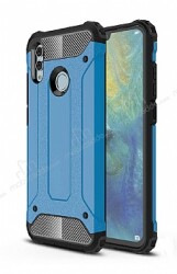 Tough Power Huawei P Smart 2019 Ultra Koruma Mavi Kılıf - Eiroo