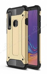 Tough Power Huawei P40 Lite E Ultra Koruma Gold Kılıf - Eiroo