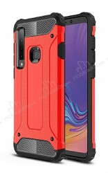 Tough Power Huawei P40 Lite E Ultra Koruma Kırmızı Kılıf - Eiroo