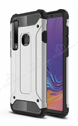 Tough Power Huawei P40 Lite E Ultra Koruma Silver Kılıf - Eiroo