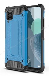 Tough Power Huawei P40 Lite Ultra Koruma Mavi Kılıf - Eiroo