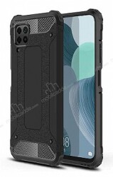 Tough Power Huawei P40 Lite Ultra Koruma Siyah Kılıf - Eiroo