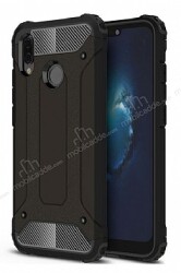 Tough Power Huawei Y7 Prime 2019 Ultra Koruma Siyah Kılıf - Eiroo