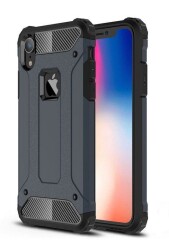 Tough Power iPhone XR Ultra Koruma Siyah Kılıf - 1