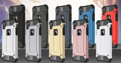 Tough Power iPhone XR Ultra Koruma Siyah Kılıf - 3