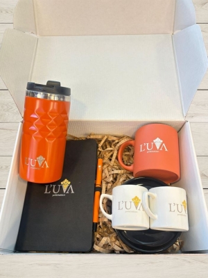 Turuncu Kurumsal Hediye Kutusu - Mch