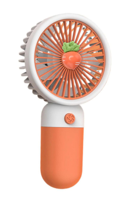 Turuncu Mini El Fanı Vantilatör - 1
