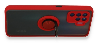 Union Ring Realme C11 2021 Kamera Korumalı Mavi Kılıf - 2