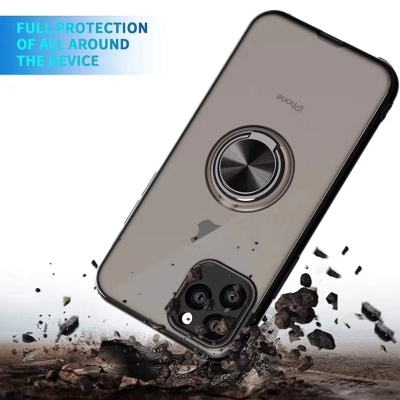 Union Ring Realme C11 2021 Kamera Korumalı Mavi Kılıf - 3
