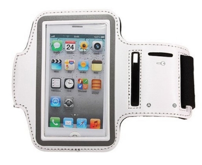 Universal Beyaz Spor Kol Bandı - Eiroo