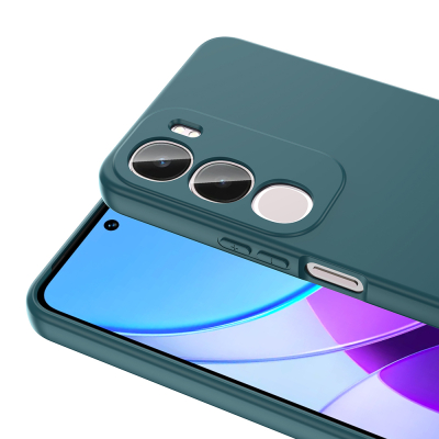Vivo Y19S Mat Silikon Kılıf - 2