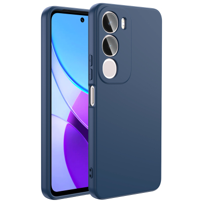 Vivo Y19S Mat Silikon Kılıf - 3
