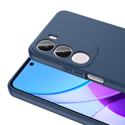 Vivo Y19S Mat Silikon Kılıf - 4