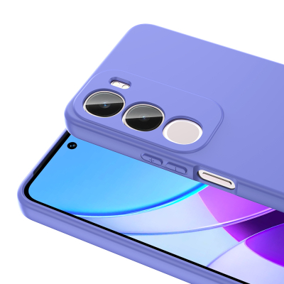 Vivo Y19S Mat Silikon Kılıf - 6