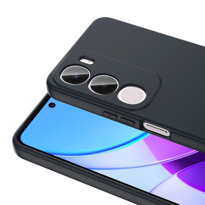 Vivo Y19S Mat Silikon Kılıf - 8