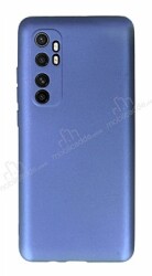 Xiaomi Mi Note 10 Lite Lacivert Mat Silikon Kılıf - Eiroo