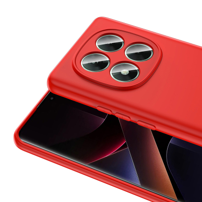 Xiaomi Poco X7 Pro Mat Silikon Kılıf - 2