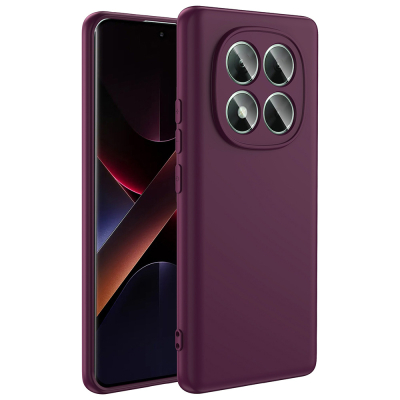 Xiaomi Poco X7 Pro Mat Silikon Kılıf - 3