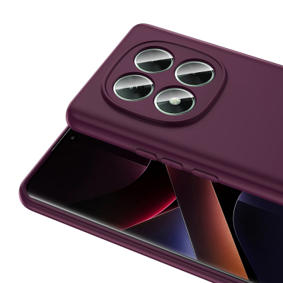 Xiaomi Poco X7 Pro Mat Silikon Kılıf - 4