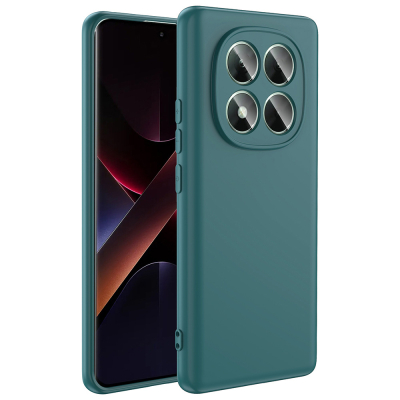 Xiaomi Poco X7 Pro Mat Silikon Kılıf - 5