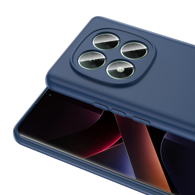 Xiaomi Poco X7 Pro Mat Silikon Kılıf - 8