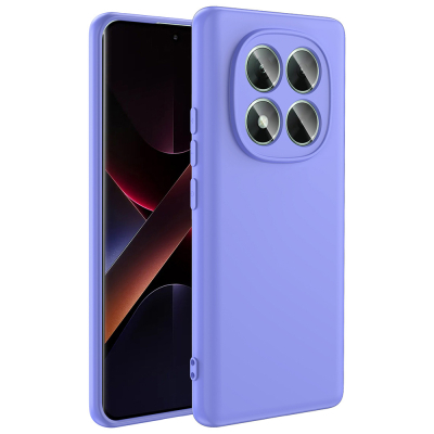 Xiaomi Poco X7 Pro Mat Silikon Kılıf - 9