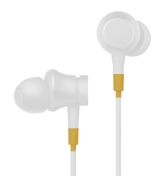 XLK K916 Kulakiçi Beyaz Kulaklık - XLK