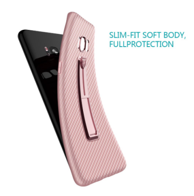 Xundd Samsung Galaxy S8 Rose Gold Silikon Kılıf - 1
