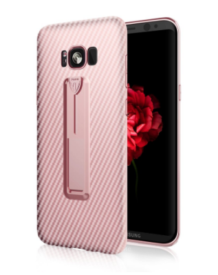 Xundd Samsung Galaxy S8 Rose Gold Silikon Kılıf - 2
