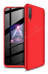 Zore GKK Ays Samsung Galaxy A70 360 Derece Koruma Kırmızı Rubber Kılıf - Zore