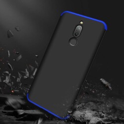 Zore GKK Ays Xiaomi Redmi 8 360 Derece Koruma Siyah Rubber Kılıf - 2