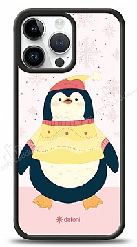 Dafoni Art iPhone 14 Pro Max Smiling Penguin Klf