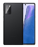 Eiroo Ghost Thin Samsung Galaxy Note 20 Sper nce Siyah Rubber Klf