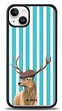 Dafoni Art iPhone 15 Plus Fedora Deer Klf