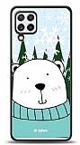 Dafoni Art Samsung Galaxy A22 4G Snow Bear Klf
